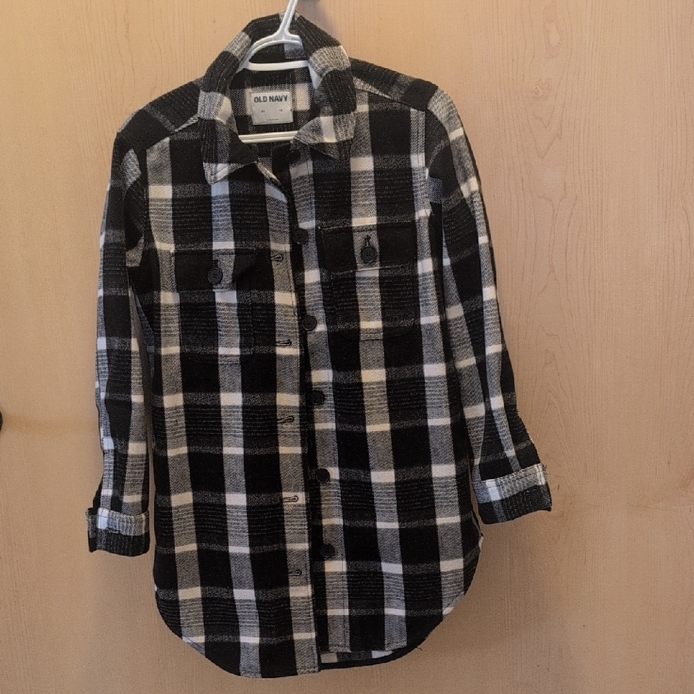 Plaid shacket